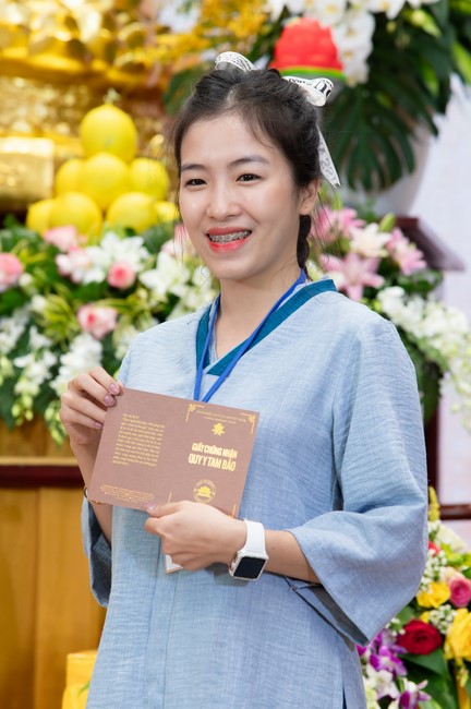 The 3rd Three-Jewel Refuge Ceremony in 2023