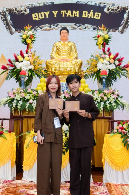 The 3rd Three-Jewel Refuge Ceremony in 2023