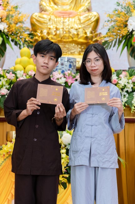 The 3rd Three-Jewel Refuge Ceremony in 2023