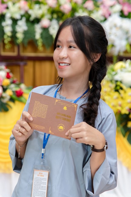 The 3rd Three-Jewel Refuge Ceremony in 2023