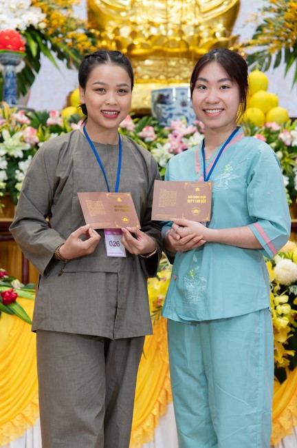 The 3rd Three-Jewel Refuge Ceremony in 2023