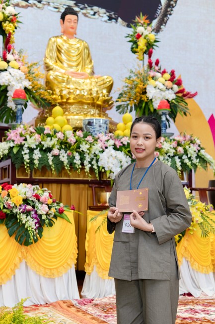 The 3rd Three-Jewel Refuge Ceremony in 2023