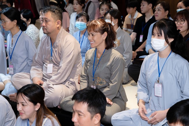 The 3rd Three-Jewel Refuge Ceremony in 2023