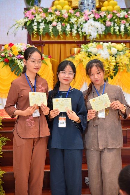The 3rd Three-Jewel Refuge Ceremony in 2023