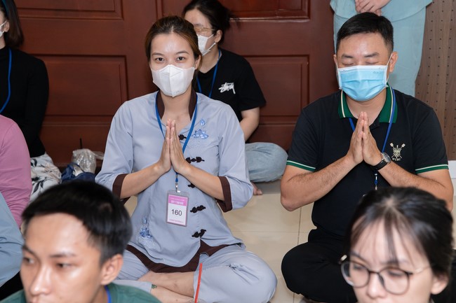 The 3rd Three-Jewel Refuge Ceremony in 2023