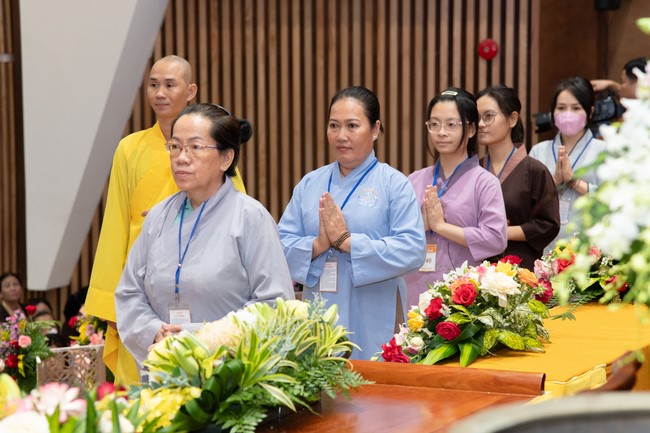 The 3rd Three-Jewel Refuge Ceremony in 2023