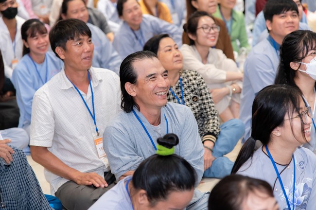 The 3rd Three-Jewel Refuge Ceremony in 2023