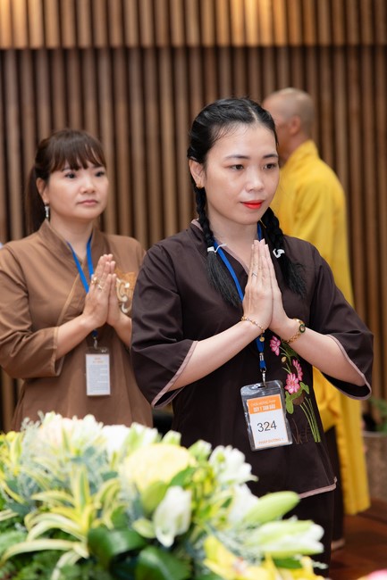 The 3rd Three-Jewel Refuge Ceremony in 2023