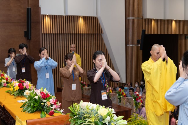 The 3rd Three-Jewel Refuge Ceremony in 2023