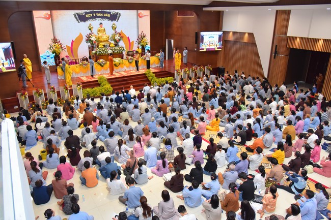 The 3rd Three-Jewel Refuge Ceremony in 2023