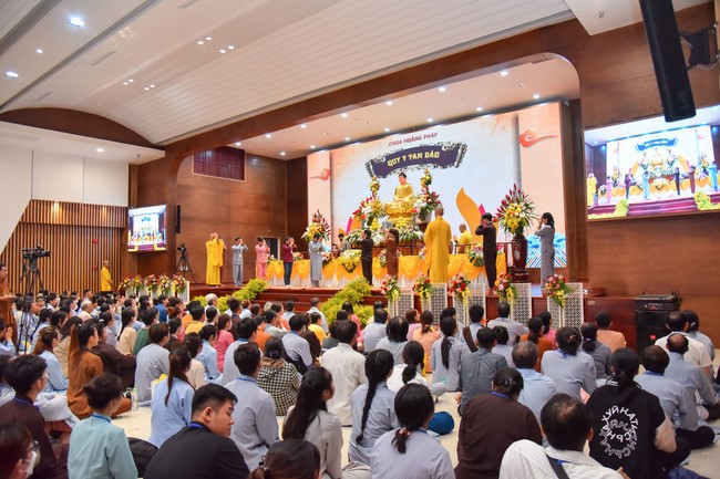 The 3rd Three-Jewel Refuge Ceremony in 2023