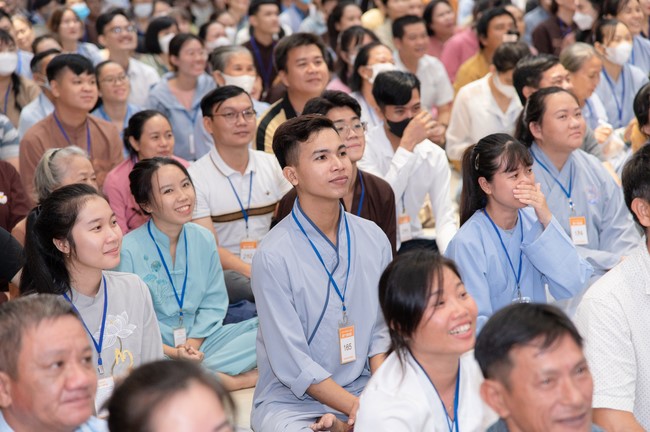 The 3rd Three-Jewel Refuge Ceremony in 2023