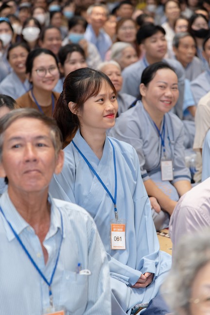 The 3rd Three-Jewel Refuge Ceremony in 2023