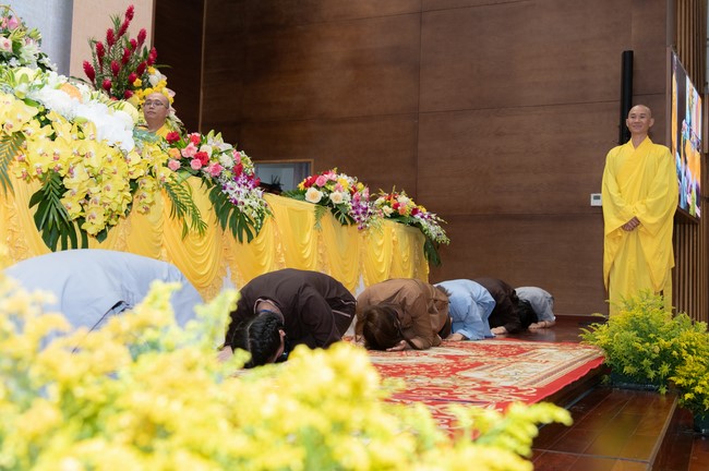 The 3rd Three-Jewel Refuge Ceremony in 2023