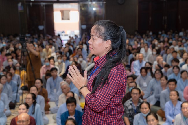 The 3rd Three-Jewel Refuge Ceremony in 2023