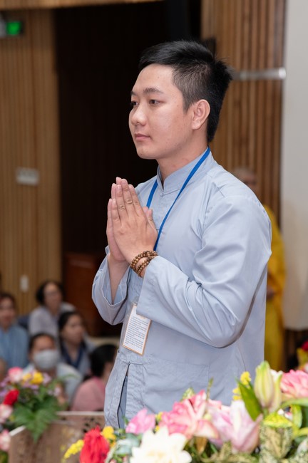 The 3rd Three-Jewel Refuge Ceremony in 2023