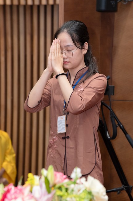 The 3rd Three-Jewel Refuge Ceremony in 2023