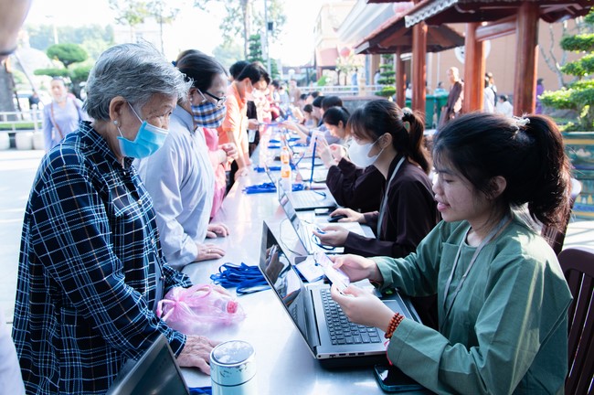 The 3rd Three-Jewel Refuge Ceremony in 2023