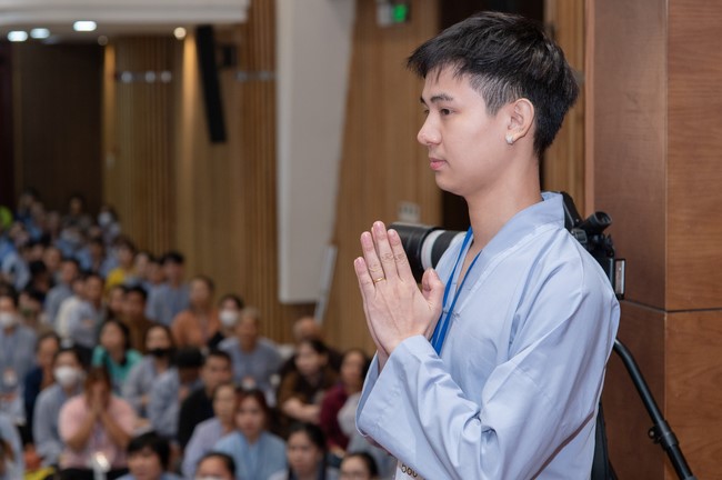 The 3rd Three-Jewel Refuge Ceremony in 2023