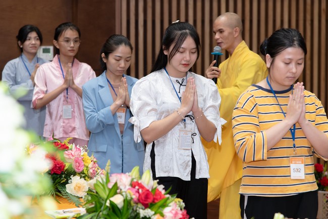 The 3rd Three-Jewel Refuge Ceremony in 2023