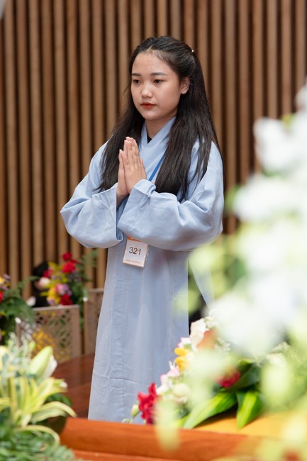 The 3rd Three-Jewel Refuge Ceremony in 2023