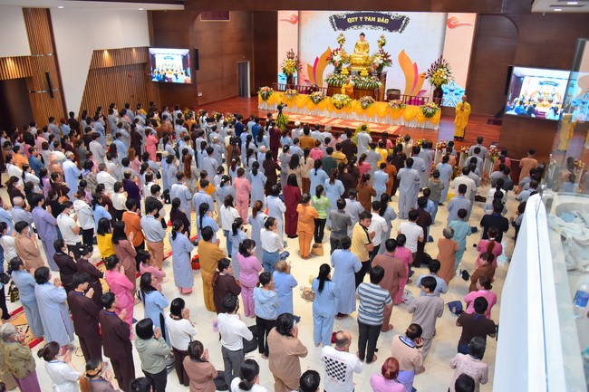 The 3rd Three-Jewel Refuge Ceremony in 2023