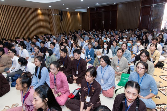 The 3rd Three-Jewel Refuge Ceremony in 2023