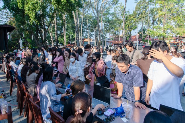 The 3rd Three-Jewel Refuge Ceremony in 2023