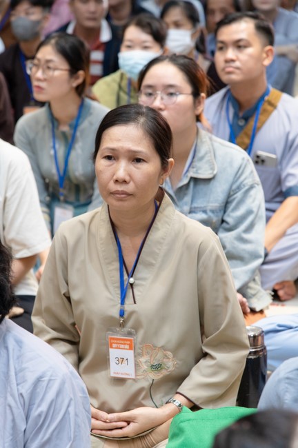 The 3rd Three-Jewel Refuge Ceremony in 2023