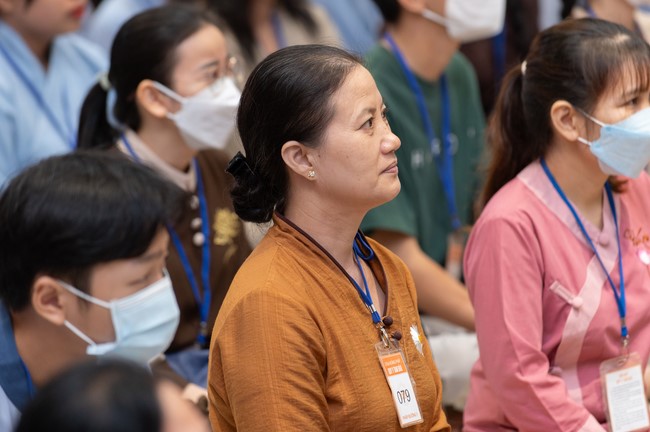 The 3rd Three-Jewel Refuge Ceremony in 2023