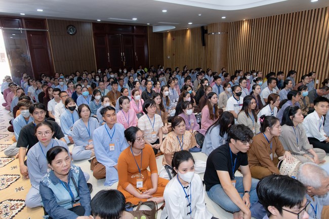 The 3rd Three-Jewel Refuge Ceremony in 2023