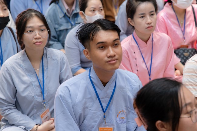 The 3rd Three-Jewel Refuge Ceremony in 2023