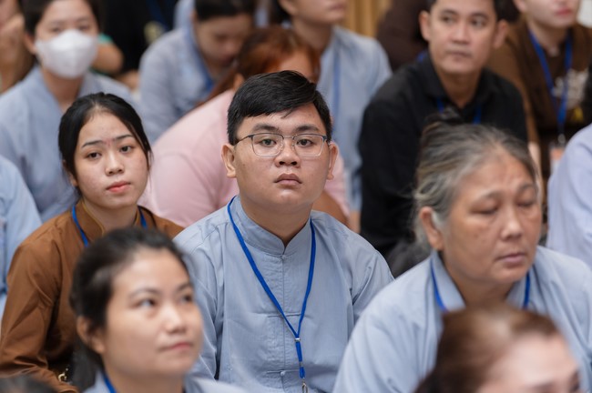 The 3rd Three-Jewel Refuge Ceremony in 2023