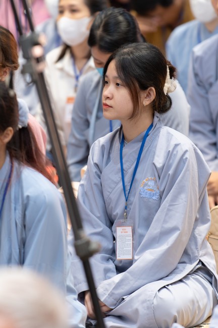 The 3rd Three-Jewel Refuge Ceremony in 2023