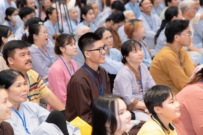 The 3rd Three-Jewel Refuge Ceremony in 2023