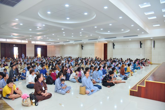 The 3rd Three-Jewel Refuge Ceremony in 2023