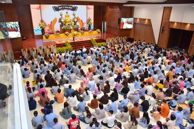 The 3rd Three-Jewel Refuge Ceremony in 2023