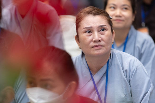 The 3rd Three-Jewel Refuge Ceremony in 2023