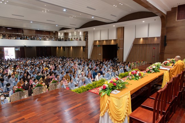 The 3rd Three-Jewel Refuge Ceremony in 2023