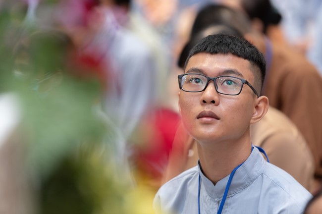 The 3rd Three-Jewel Refuge Ceremony in 2023