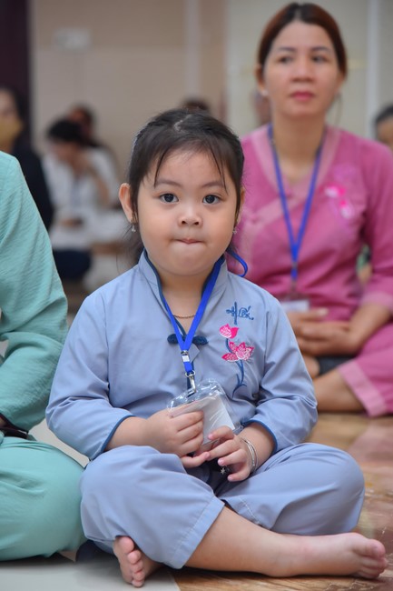 The 3rd Three-Jewel Refuge Ceremony in 2023