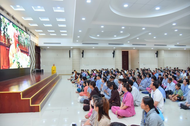 The 3rd Three-Jewel Refuge Ceremony in 2023