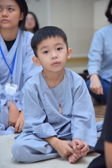 The 3rd Three-Jewel Refuge Ceremony in 2023