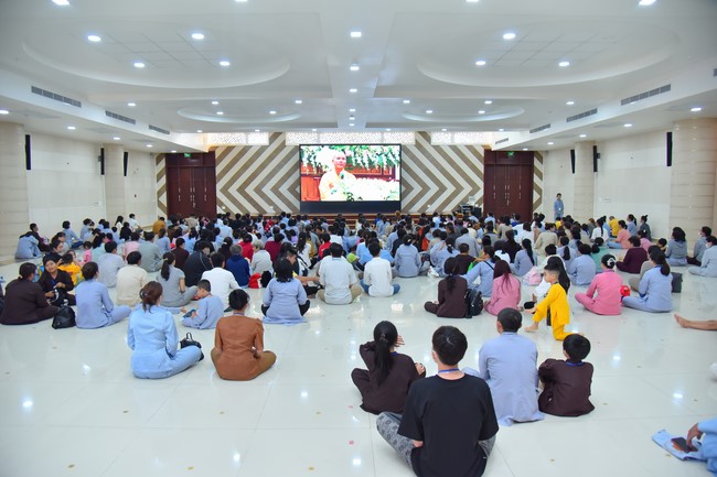 The 3rd Three-Jewel Refuge Ceremony in 2023