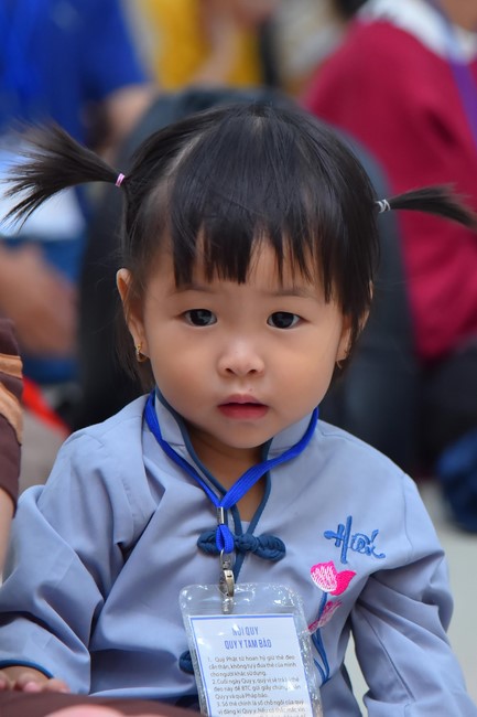 The 3rd Three-Jewel Refuge Ceremony in 2023