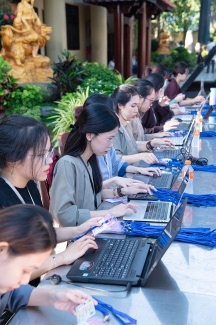 The 3rd Three-Jewel Refuge Ceremony in 2023