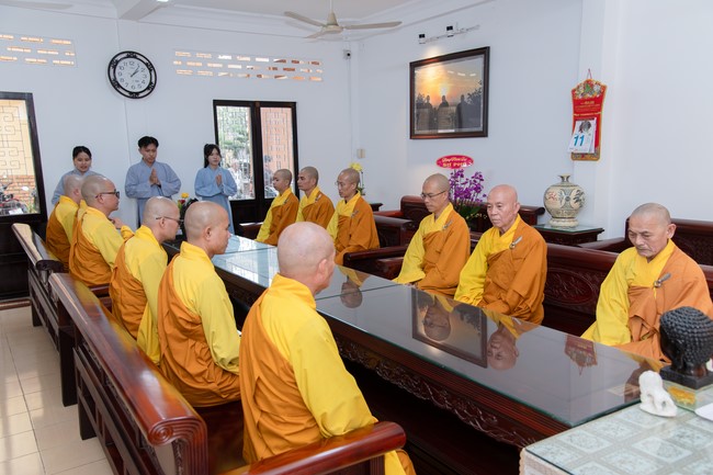 The 3rd Three-Jewel Refuge Ceremony in 2023