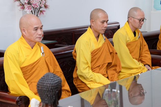 The 3rd Three-Jewel Refuge Ceremony in 2023