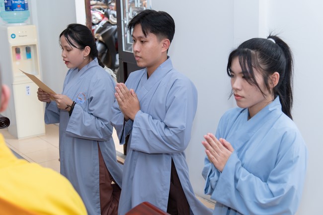 The 3rd Three-Jewel Refuge Ceremony in 2023