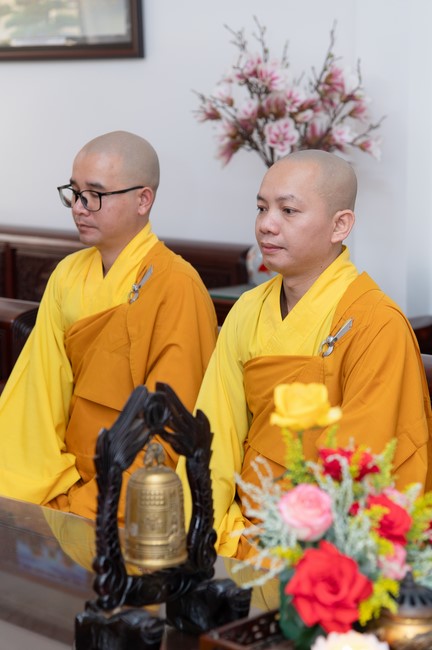 The 3rd Three-Jewel Refuge Ceremony in 2023